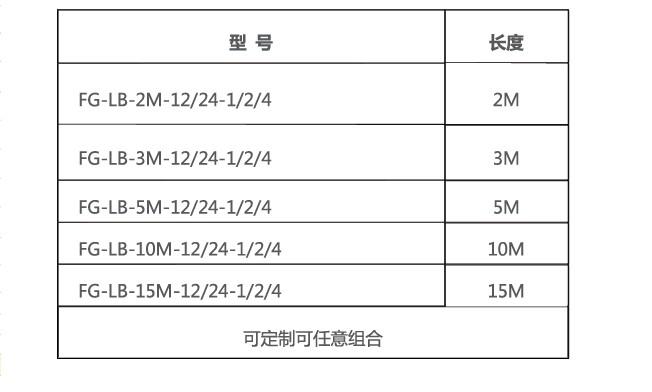 FG-LB-2M-12V/24V-1/2/4