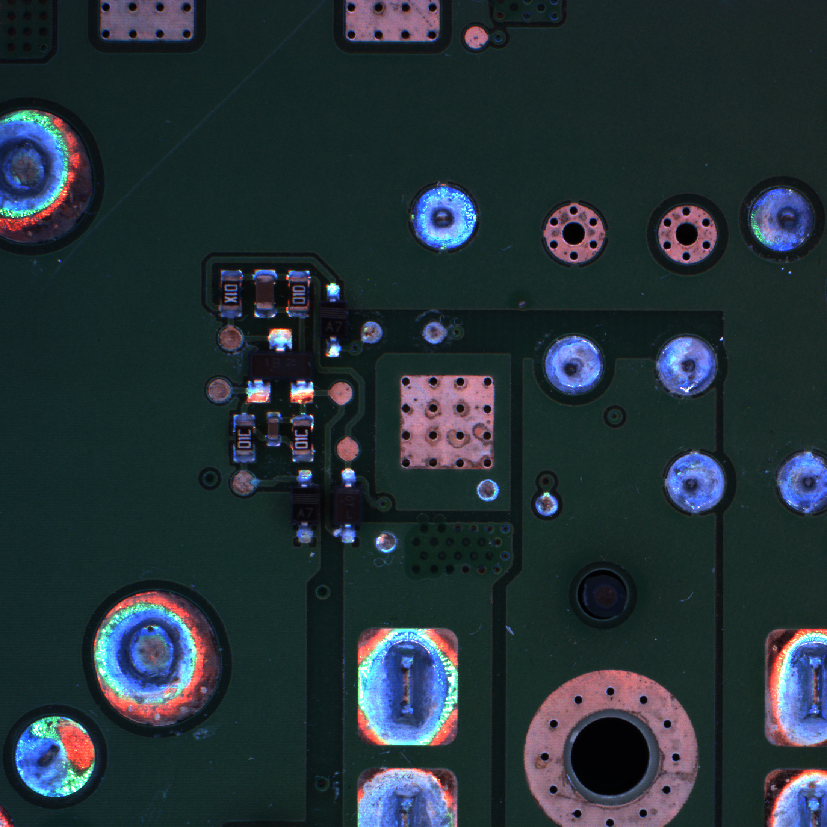PCB劃傷檢測(cè)