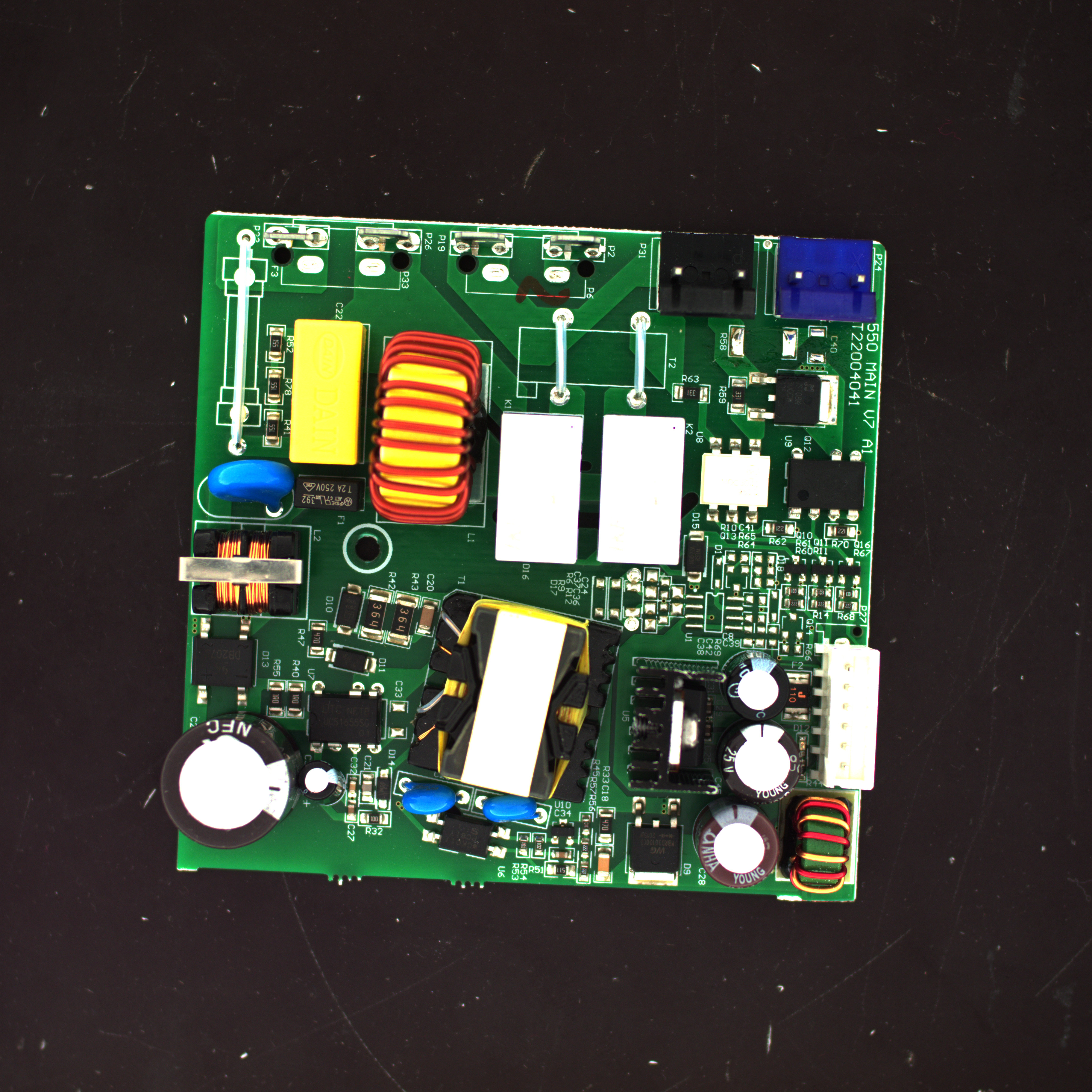 PCB元器件檢測(cè)
