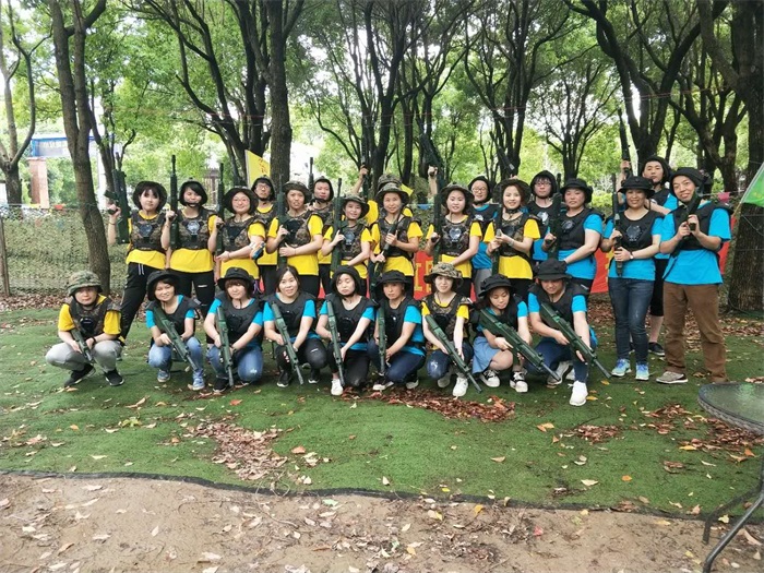 上海孚根科技2018春季戶外拓展活動 上海孚根科技2018春季戶外拓展活動