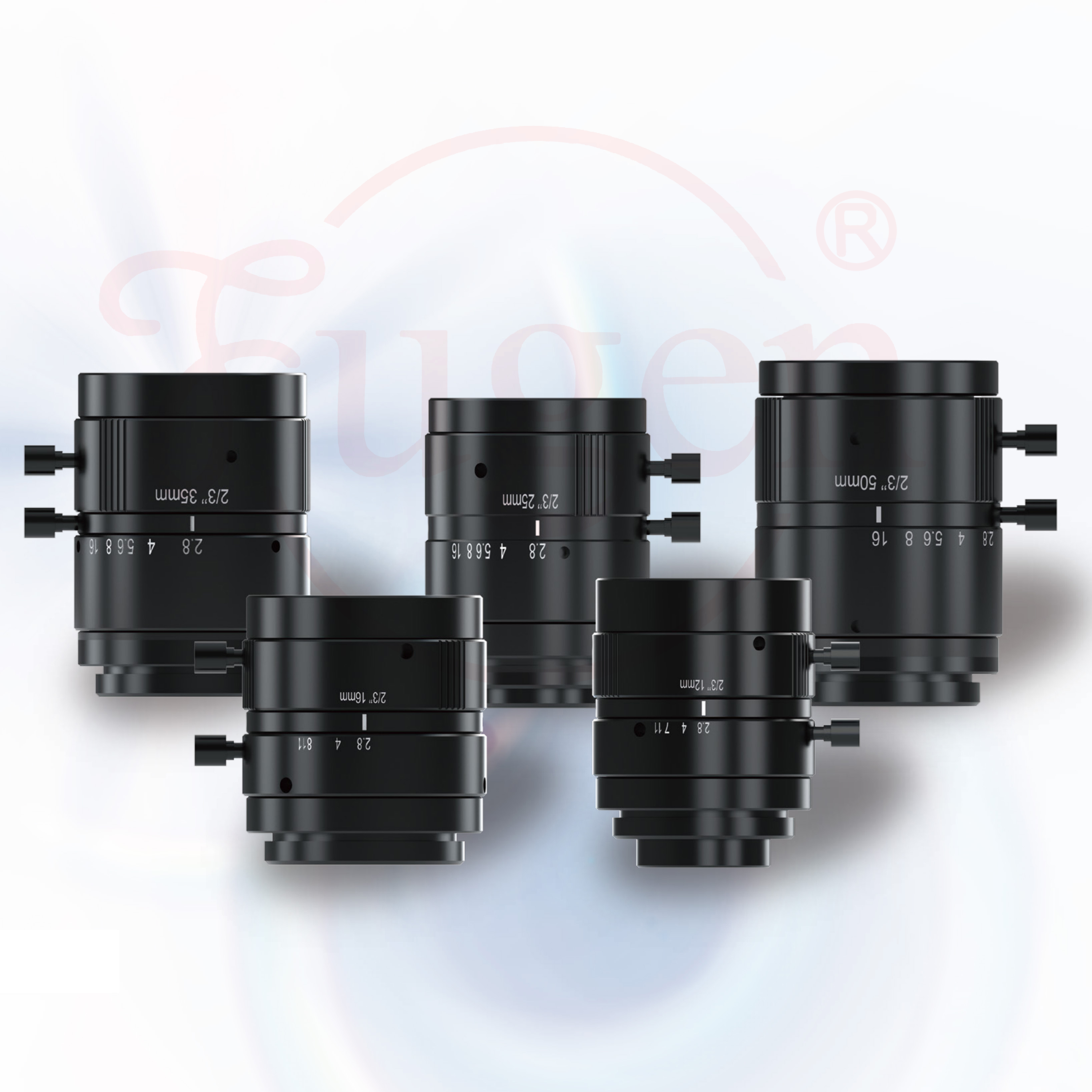 2/3英寸 12MP 工業(yè)鏡頭