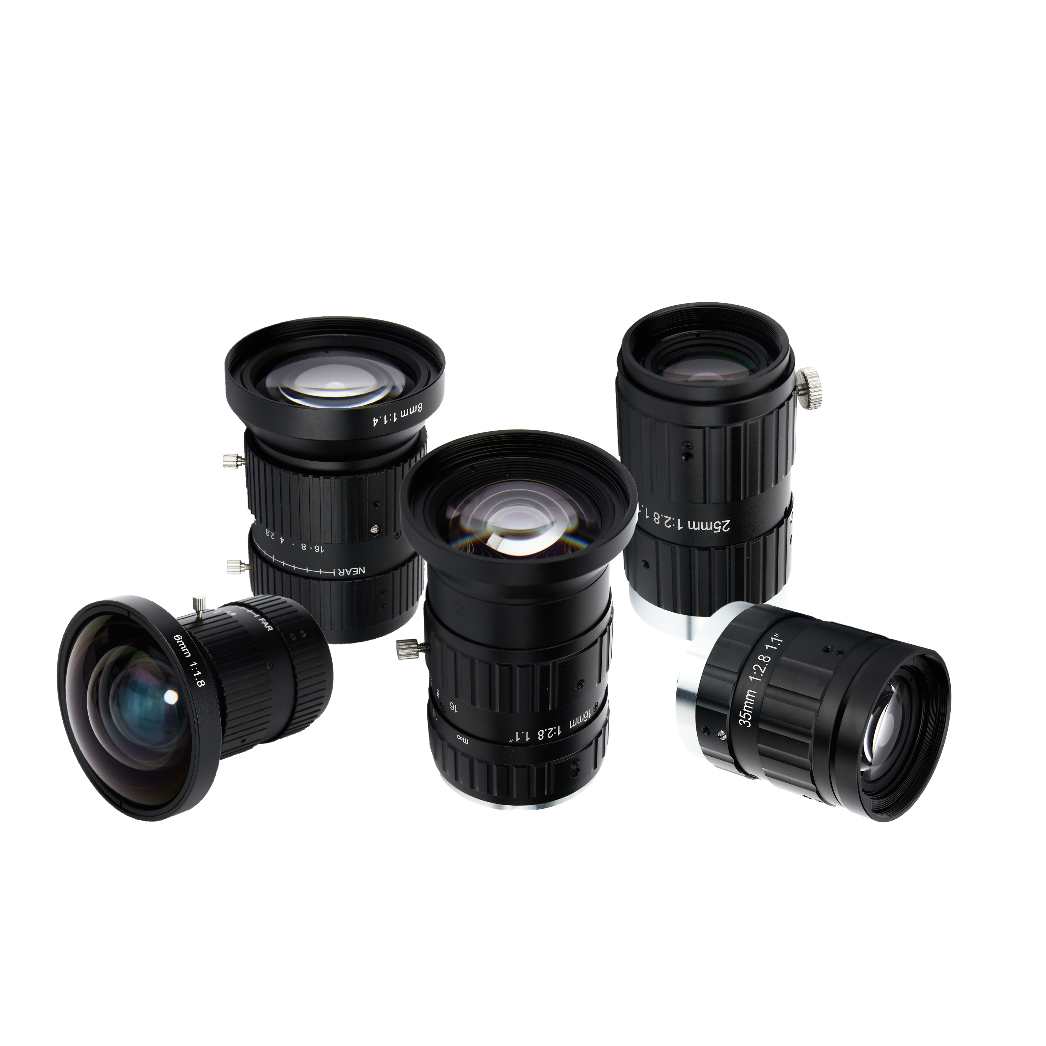 25MP 1.1  芯片F(xiàn)A鏡頭