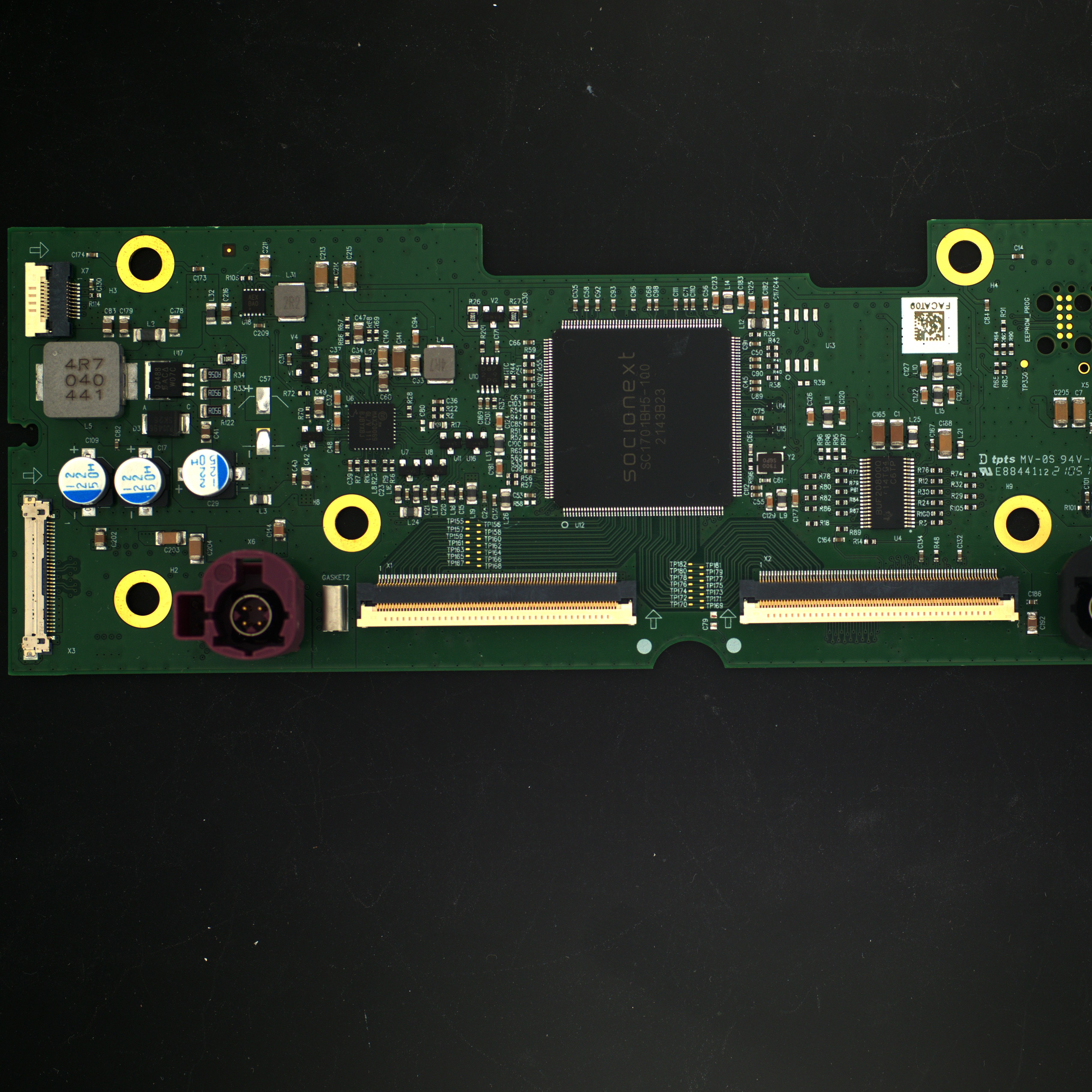 PCB元器件檢測(cè)