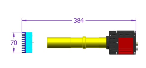 SWIR Bi-TC 1X Lens